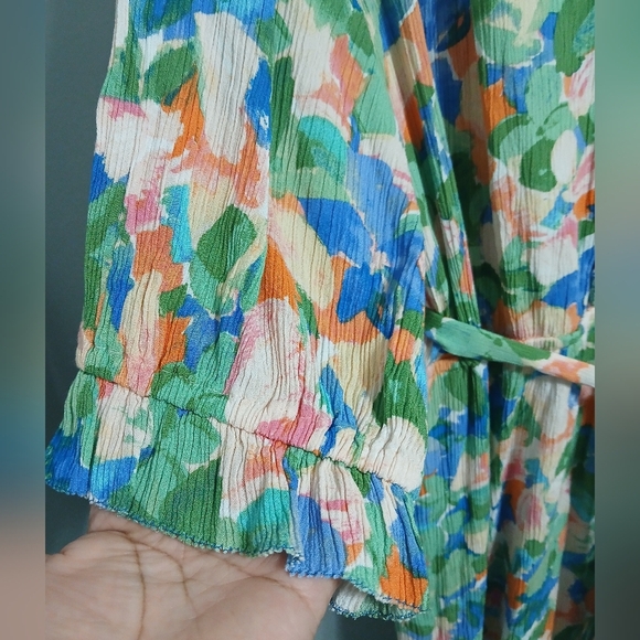 Floral‎ Multicolor Dress - Picture 8 of 13